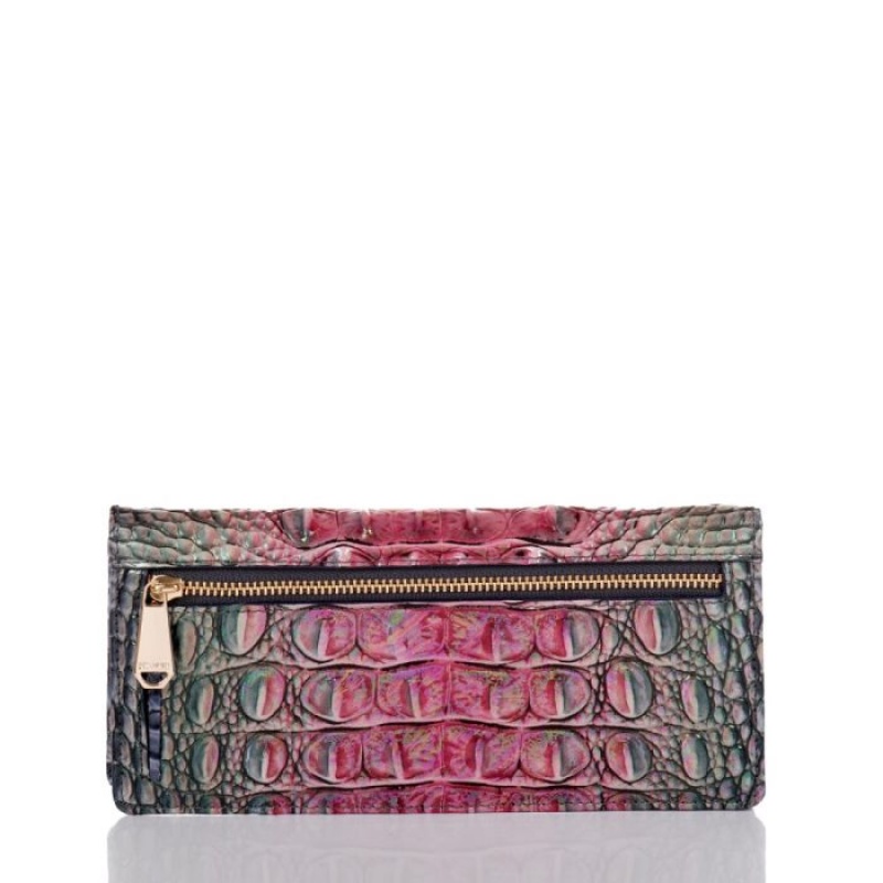 Women's Brahmin Ady Wallet Wallets Radiance Ombre Melbourne | ZHJN0599