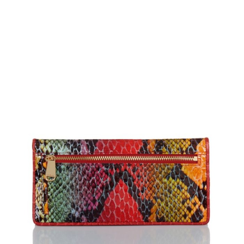 Women's Brahmin Ady Wallet Wallets Red | RLON6440