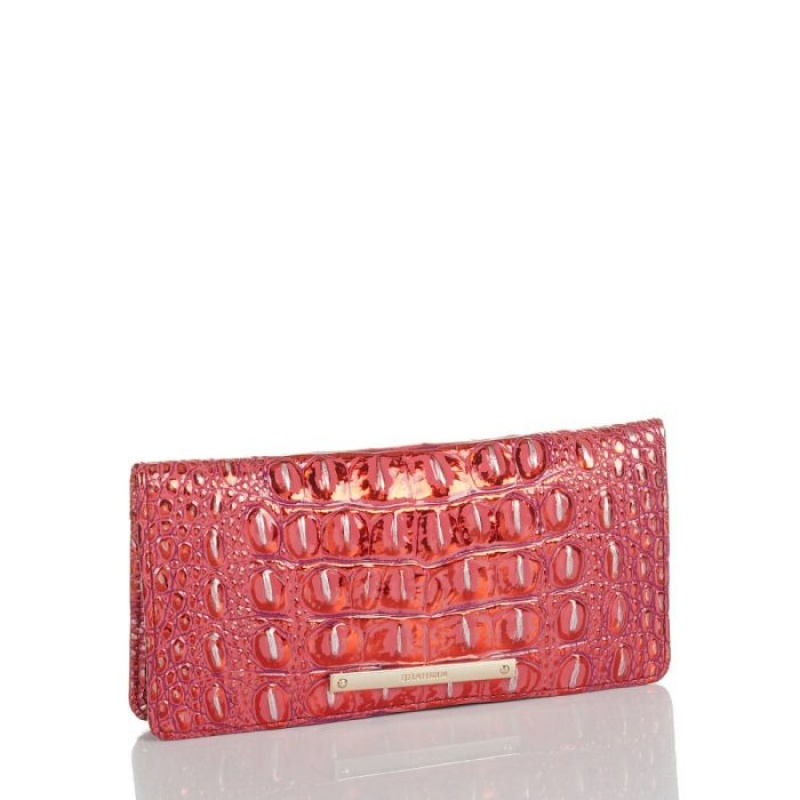 Women's Brahmin Ady Wallet Wallets Red | TFCP6370