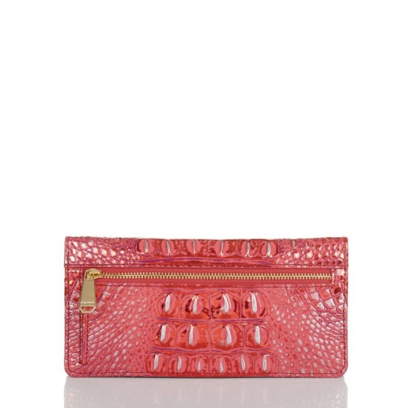 Women's Brahmin Ady Wallet Wallets Red | TFCP6370