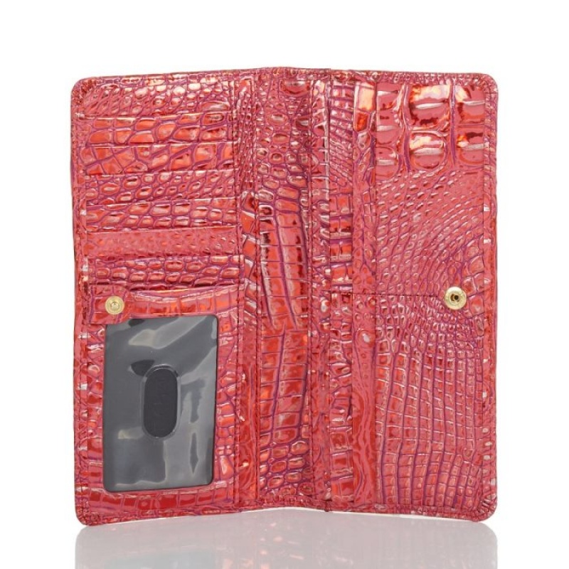 Women's Brahmin Ady Wallet Wallets Red | TFCP6370