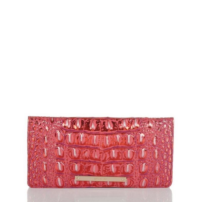 Women\'s Brahmin Ady Wallet Wallets Red | TFCP6370