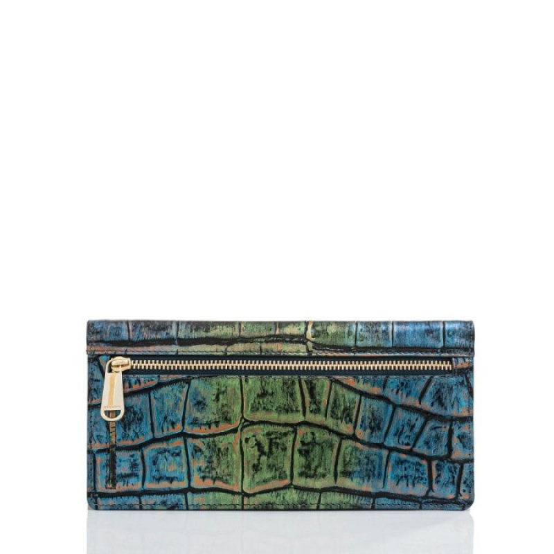 Women's Brahmin Ady Wallet Wallets Rose | XVSF2625