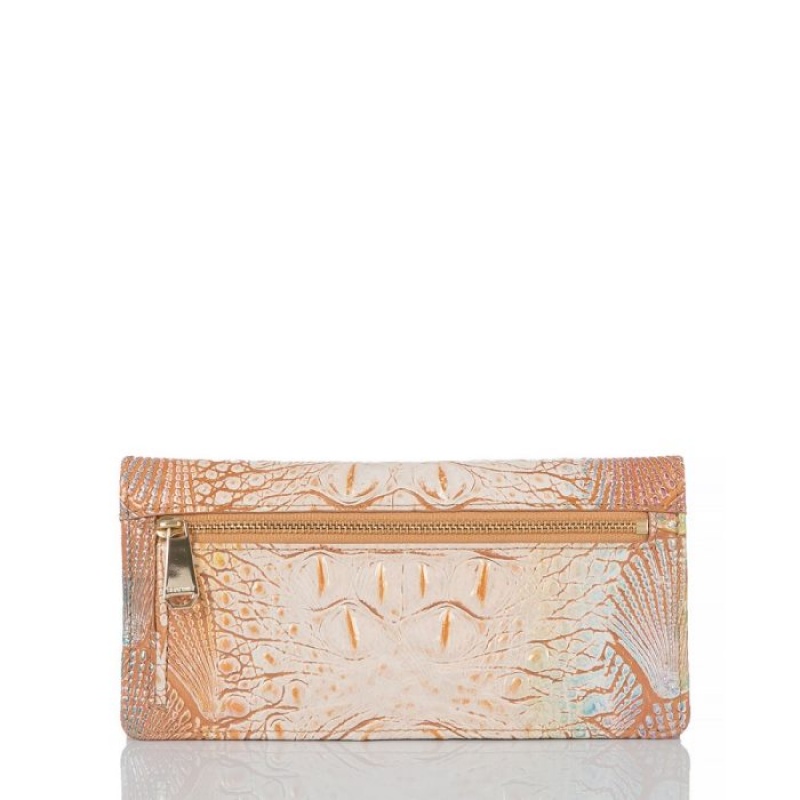 Women's Brahmin Ady Wallet Wallets Scallop Bondi | BAVF7762