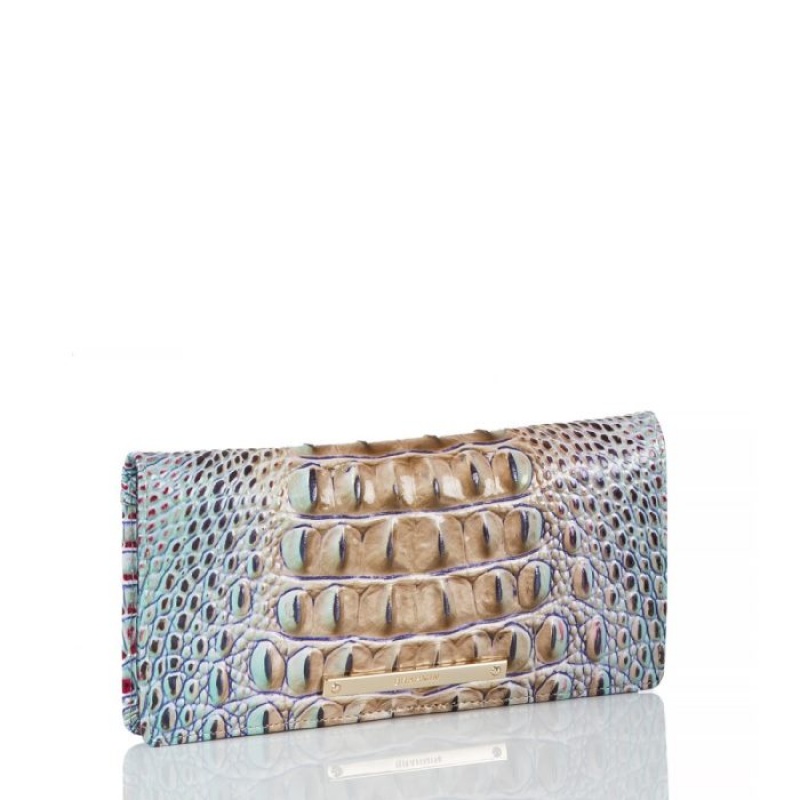 Women's Brahmin Ady Wallet Wallets Seltzer Ombre Melbourne | RPCT7582