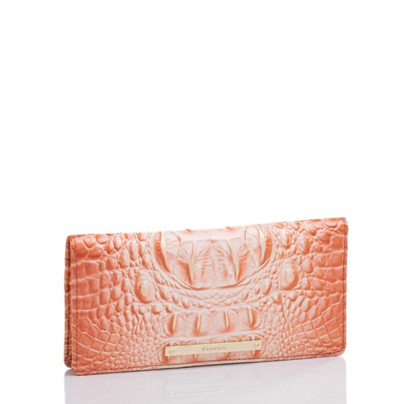 Women's Brahmin Ady Wallet Wallets Sherbert Ombre Melbourne | DUMV4768