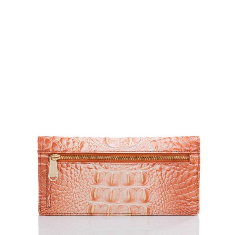 Women's Brahmin Ady Wallet Wallets Sherbert Ombre Melbourne | DUMV4768