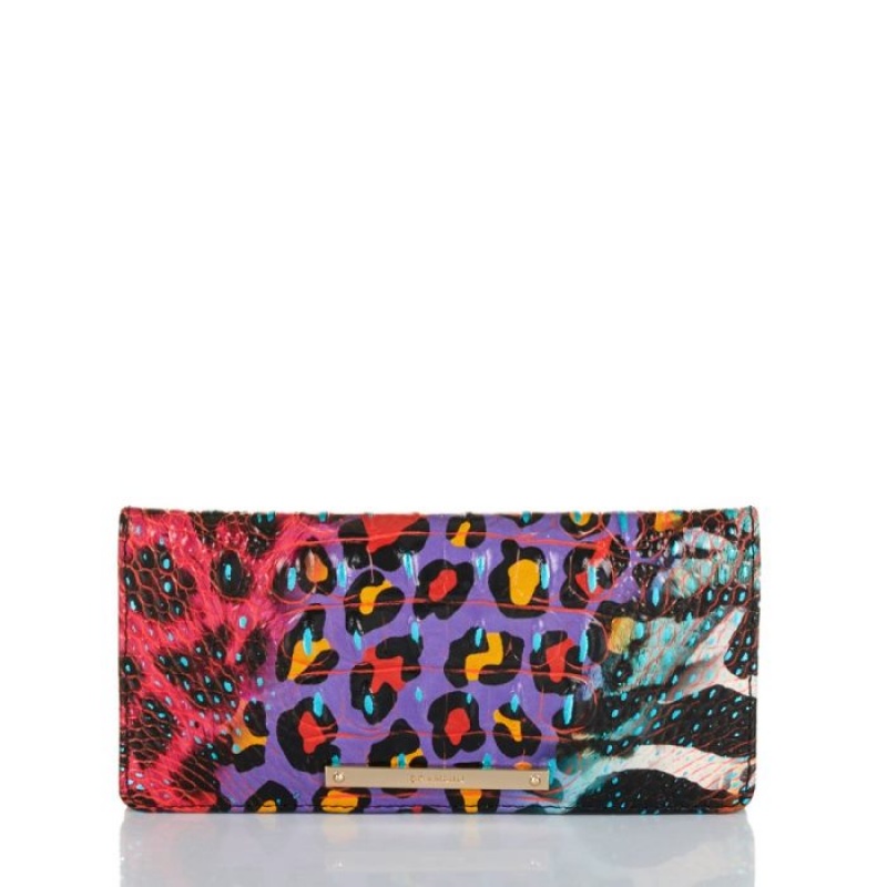 Women\'s Brahmin Ady Wallet Wallets Stampede Melbourne | HHNN6679