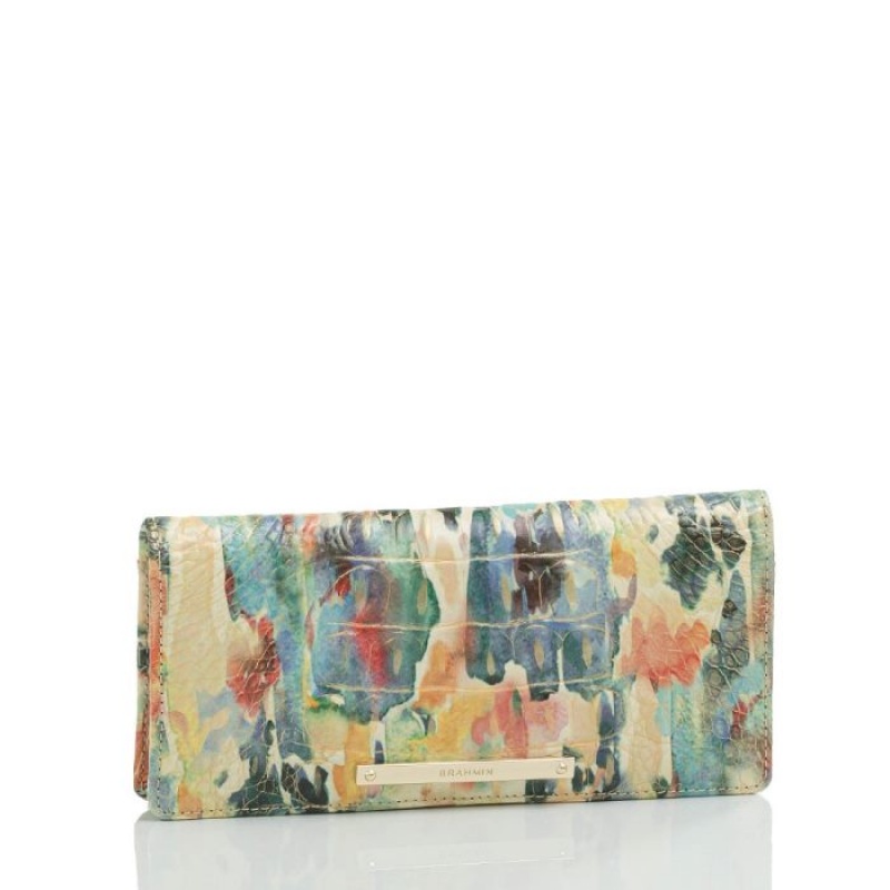 Women's Brahmin Ady Wallet Wallets Superbloom Melbourne | YHIN8183