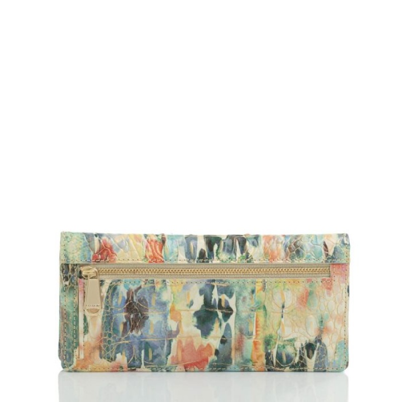 Women's Brahmin Ady Wallet Wallets Superbloom Melbourne | YHIN8183