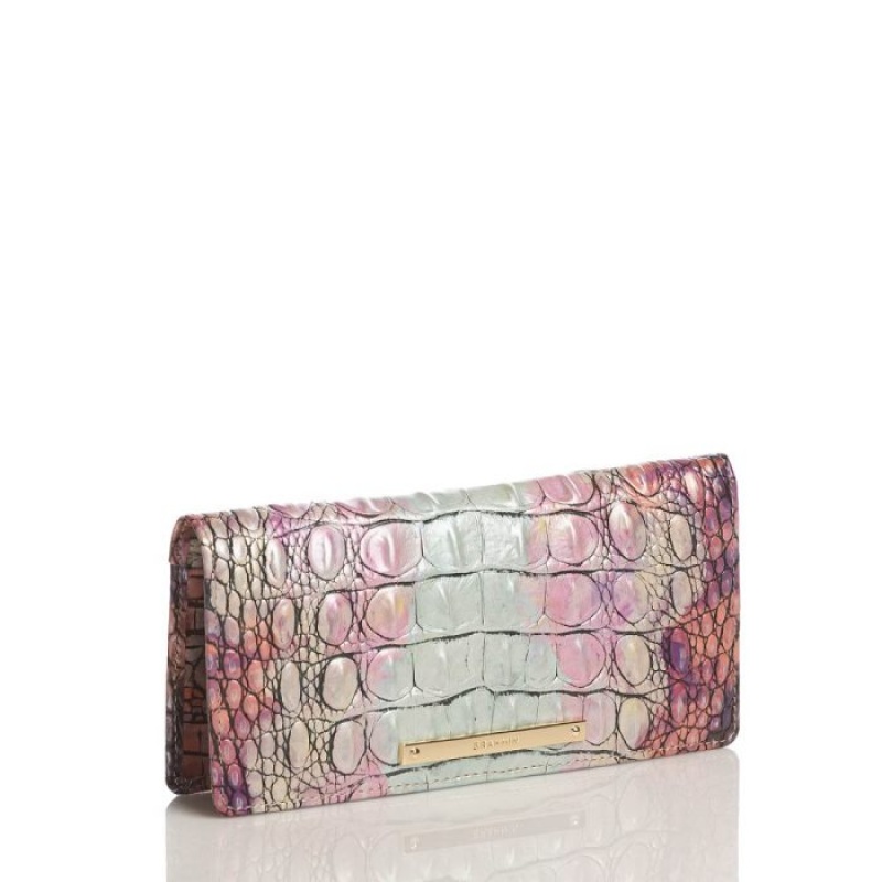 Women's Brahmin Ady Wallet Wallets Supernova Ombre Melbourne | OFME4299