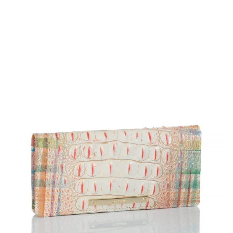 Women's Brahmin Ady Wallet Wallets Sweet Tea Ombre Melbourne | MUJM9997