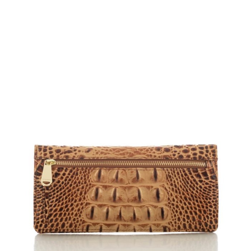 Women's Brahmin Ady Wallet Wallets Toasted Melbourne | BWSW7585