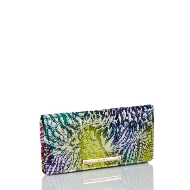 Women's Brahmin Ady Wallet Wallets Wild Melbourne | TJNC0567