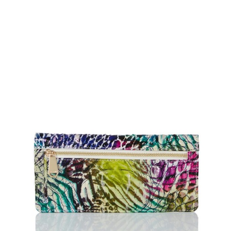 Women's Brahmin Ady Wallet Wallets Wild Melbourne | TJNC0567