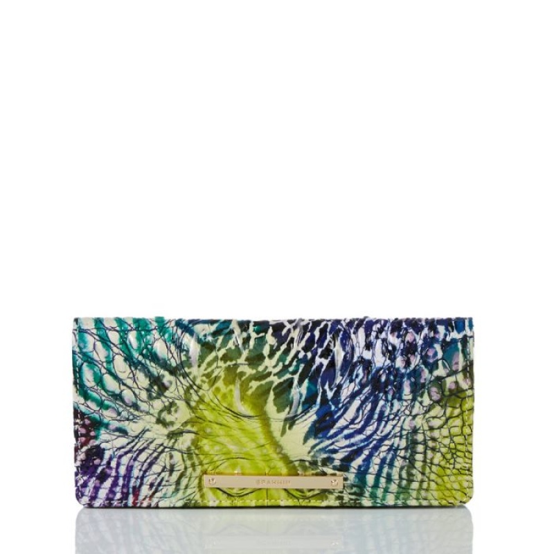 Women\'s Brahmin Ady Wallet Wallets Wild Melbourne | TJNC0567