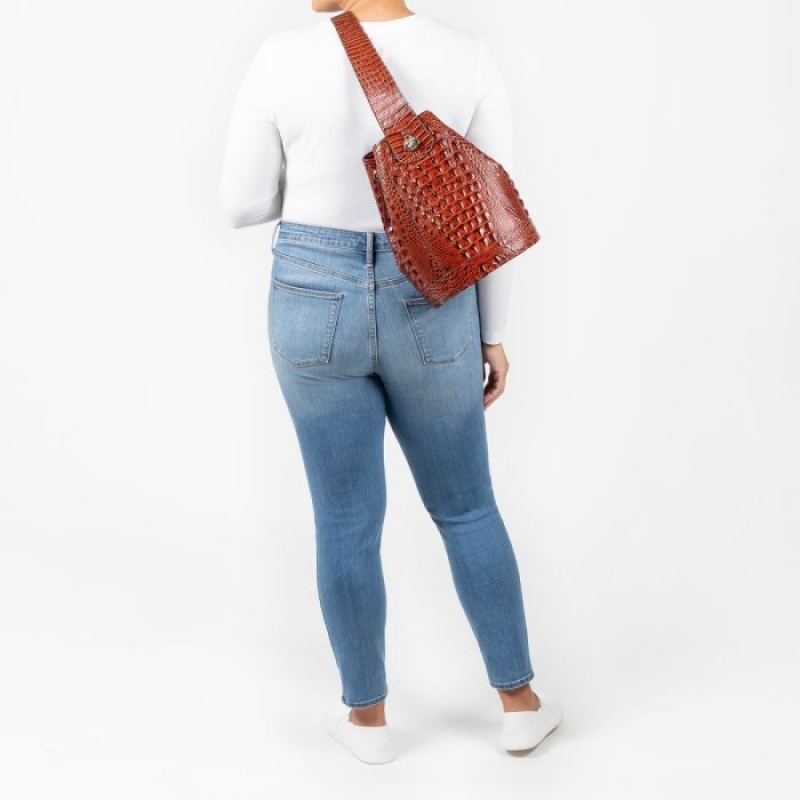 Women's Brahmin Allie Backpacks Melbourne | MXEF7238