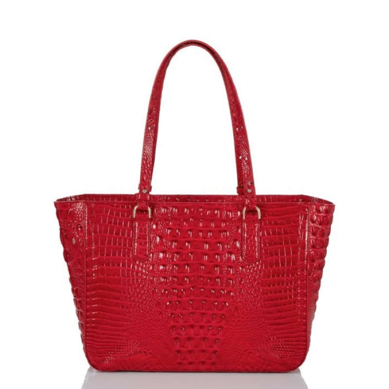 Women's Brahmin Ashlee Tote Bags Carnation Melbourne | SNJP8760