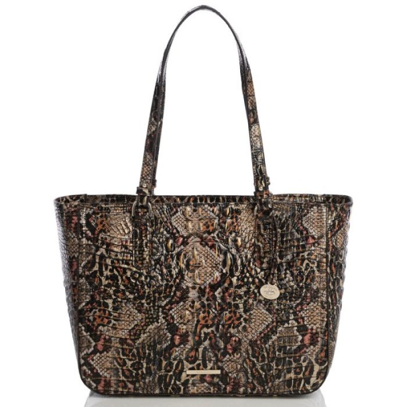 Women\'s Brahmin Ashlee Tote Bags Charisma Melbourne | QBZE5900