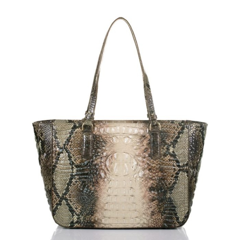 Women's Brahmin Ashlee Tote Bags Diamondback Ombre Melbourne | RPEG8385