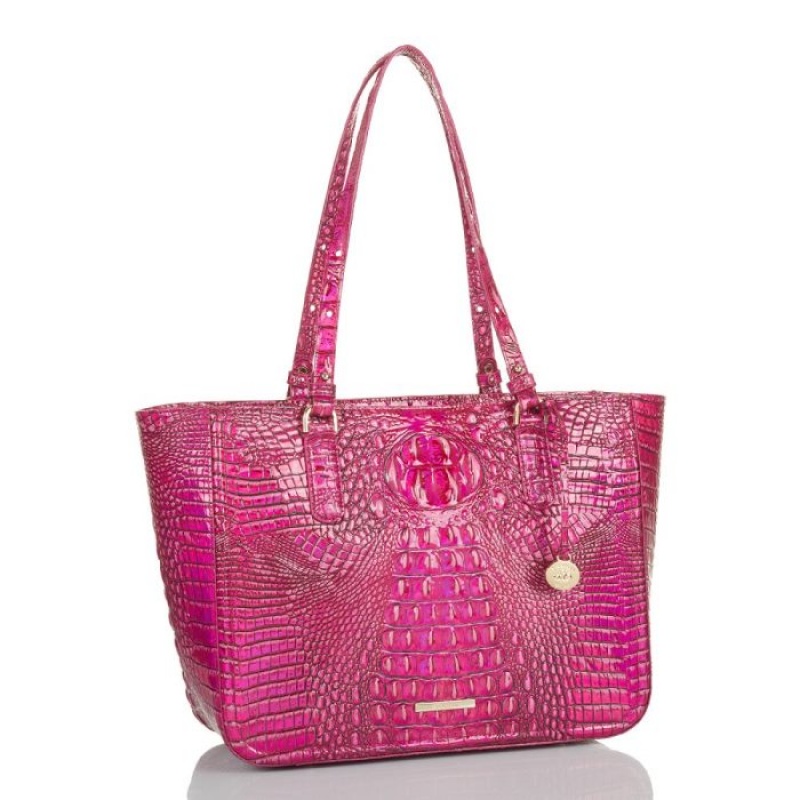 Women's Brahmin Ashlee Tote Bags Potion Melbourne | PCCV9437