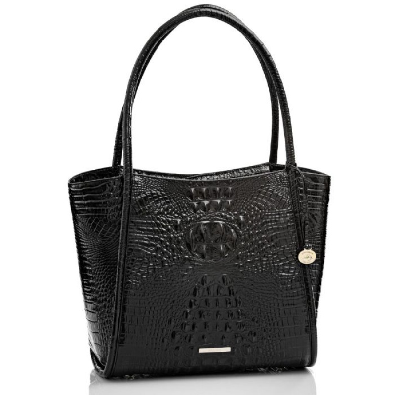 Women's Brahmin Bailee Tote Bags Black | XAPK8490