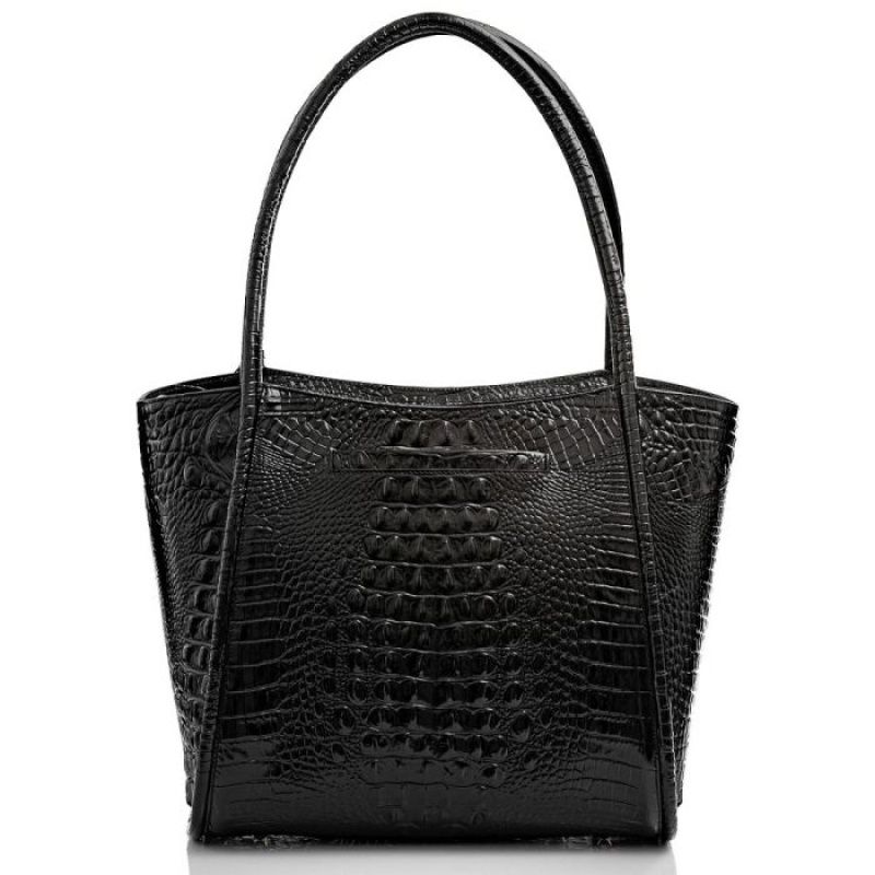 Women's Brahmin Bailee Tote Bags Black | XAPK8490