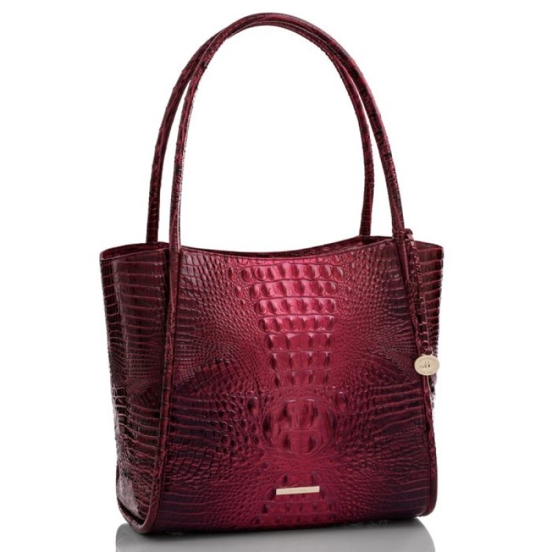 Women's Brahmin Bailee Tote Bags Rose | MNBP4461