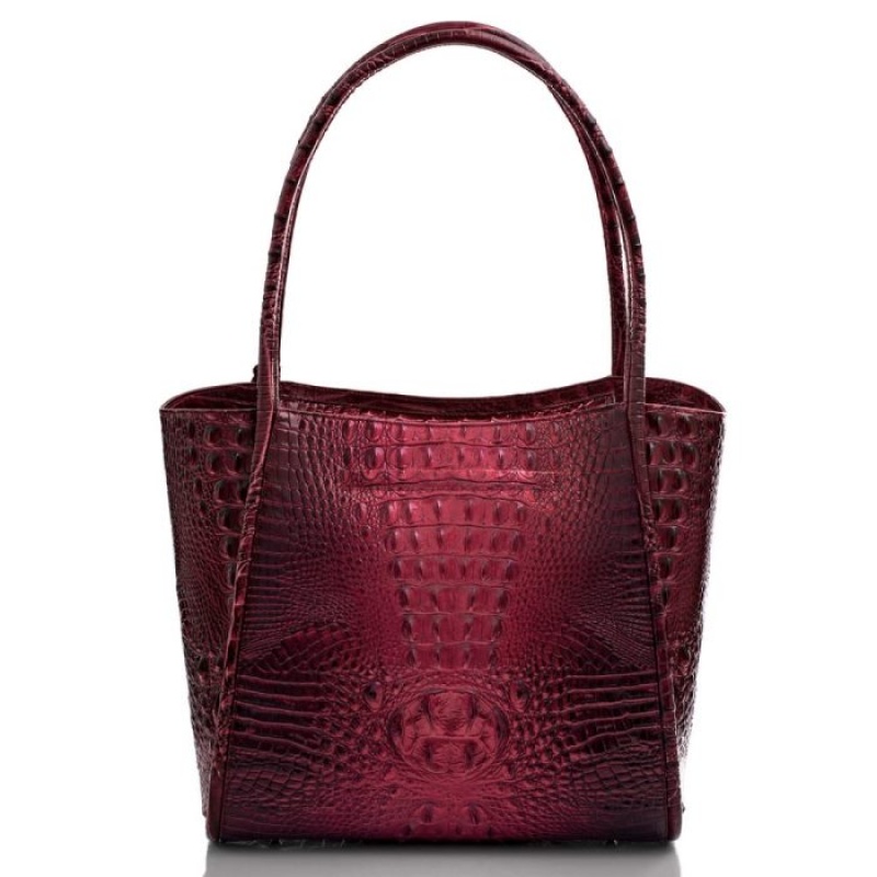 Women's Brahmin Bailee Tote Bags Rose | MNBP4461