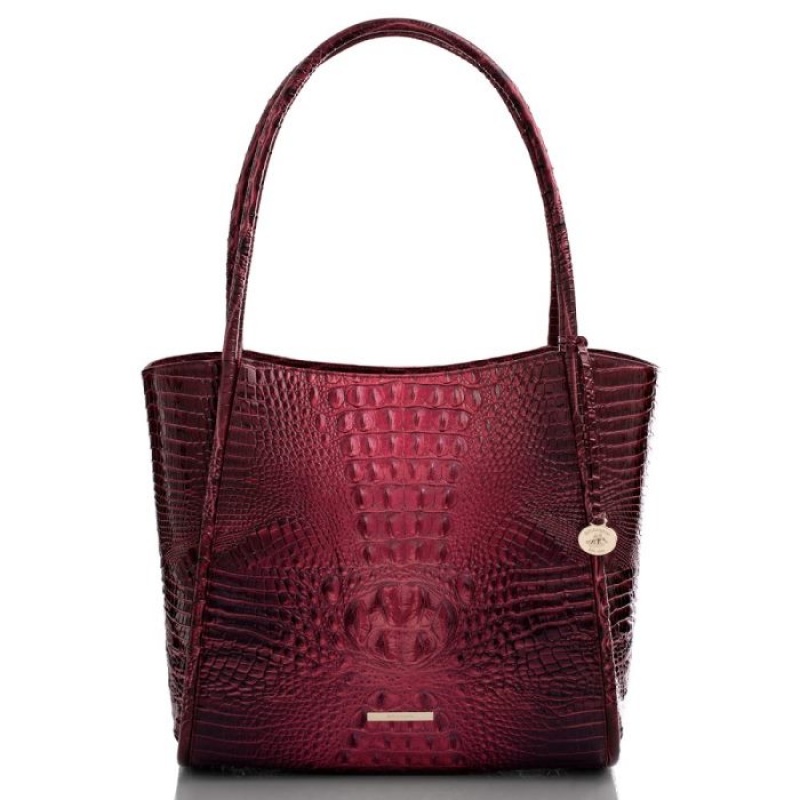 Women\'s Brahmin Bailee Tote Bags Rose | MNBP4461