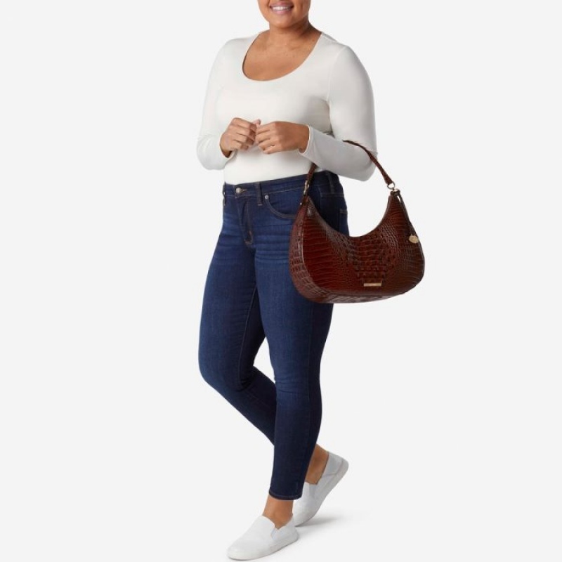 Women's Brahmin Bekka Shoulder Bags Celebrate Melbourne | UBPD7420