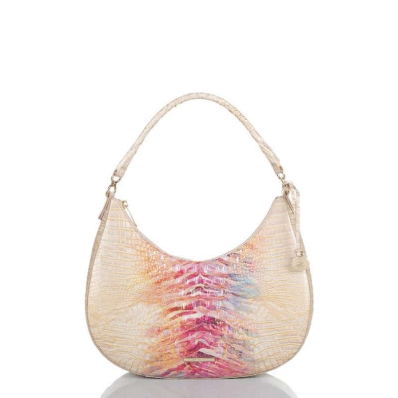 Women\'s Brahmin Bekka Shoulder Bags Entice Ombre Melbourne | JNIS4446