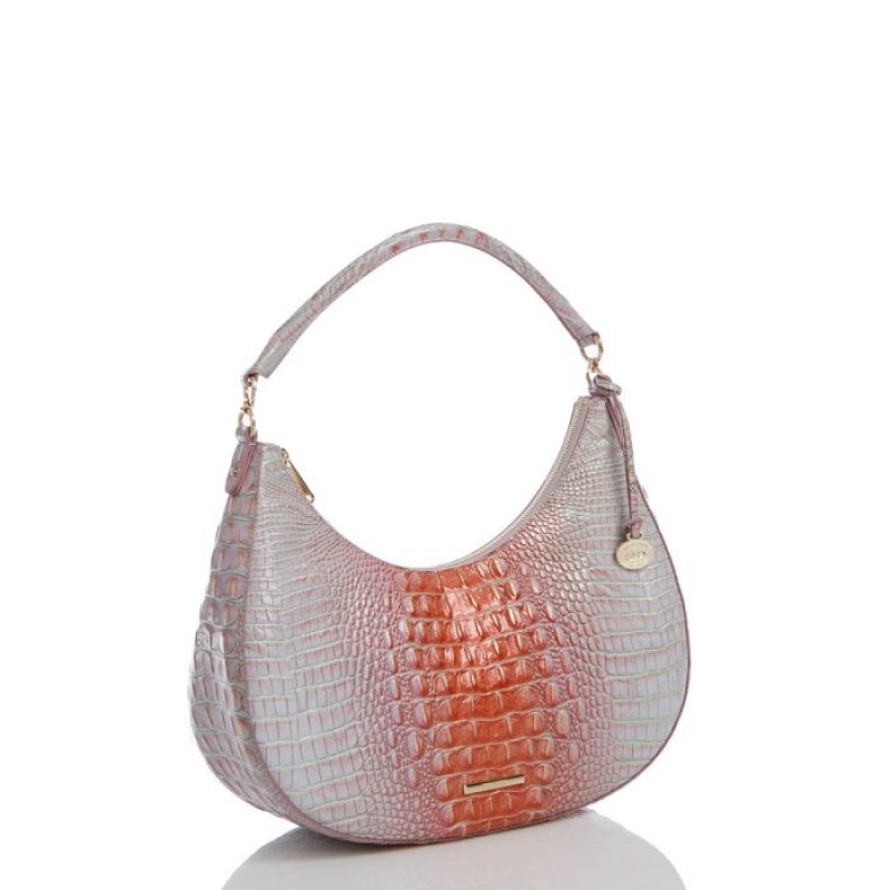 Women's Brahmin Bekka Shoulder Bags Flirty Ombre Melbourne | ISFN8642