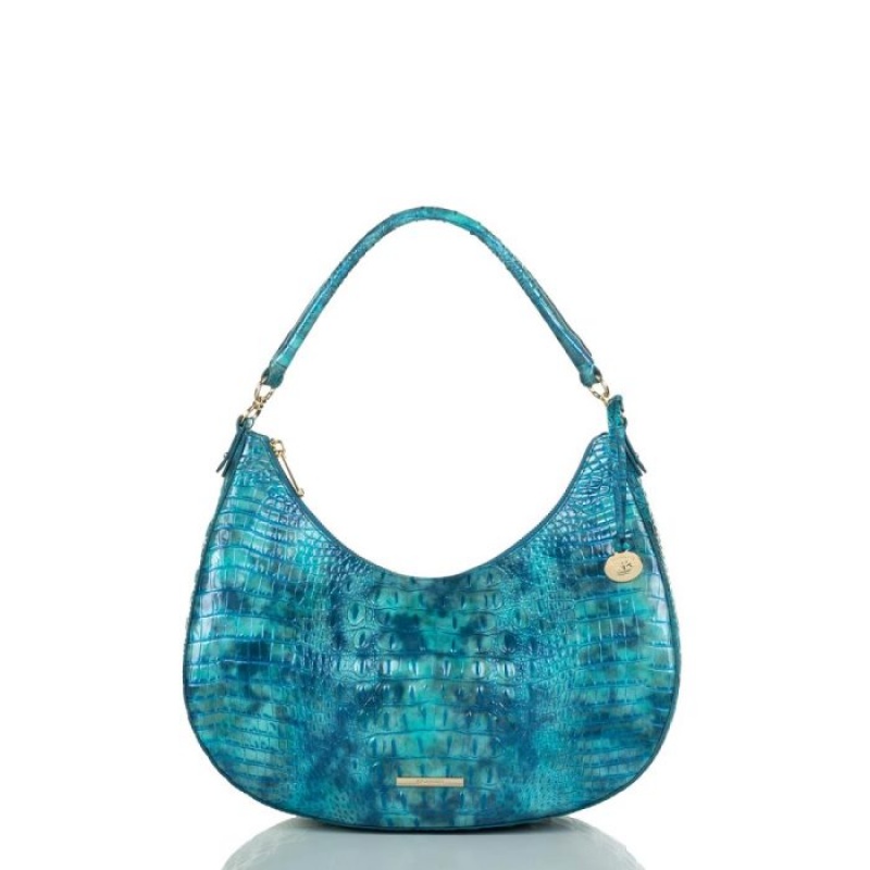 Women\'s Brahmin Bekka Shoulder Bags Tonic Melbourne | OQXP4385