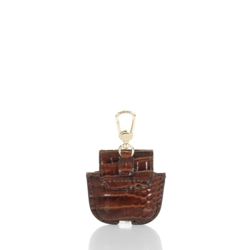 Women's Brahmin Brea Key Fobs & Keychains Pecan Melbourne | NSJP6346