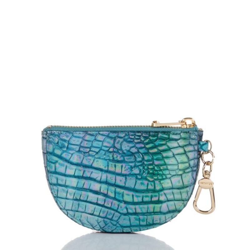 Women's Brahmin Britt Wallets Blue | TSSE4626