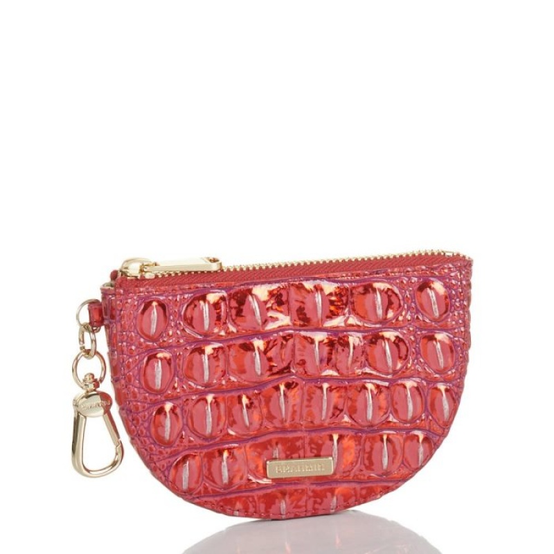 Women's Brahmin Britt Wallets Red | OTGX4883