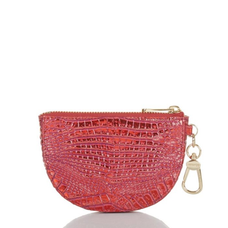 Women's Brahmin Britt Wallets Red | OTGX4883