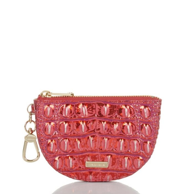 Women\'s Brahmin Britt Wallets Red | OTGX4883