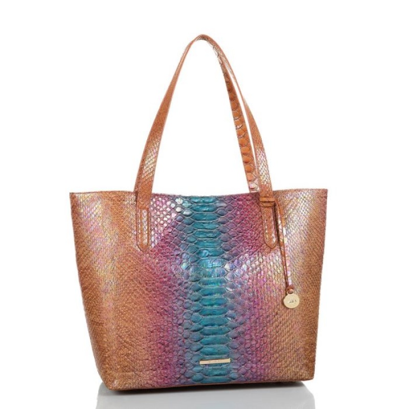 Women's Brahmin Brooke Tote Bags Multicolor | VEAP4468