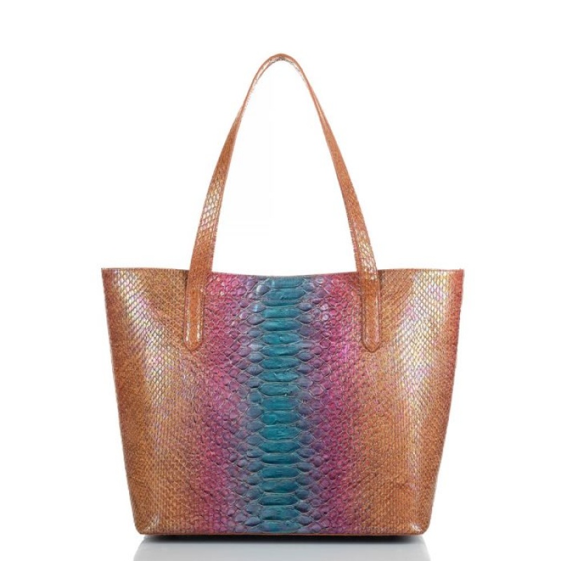 Women's Brahmin Brooke Tote Bags Multicolor | VEAP4468