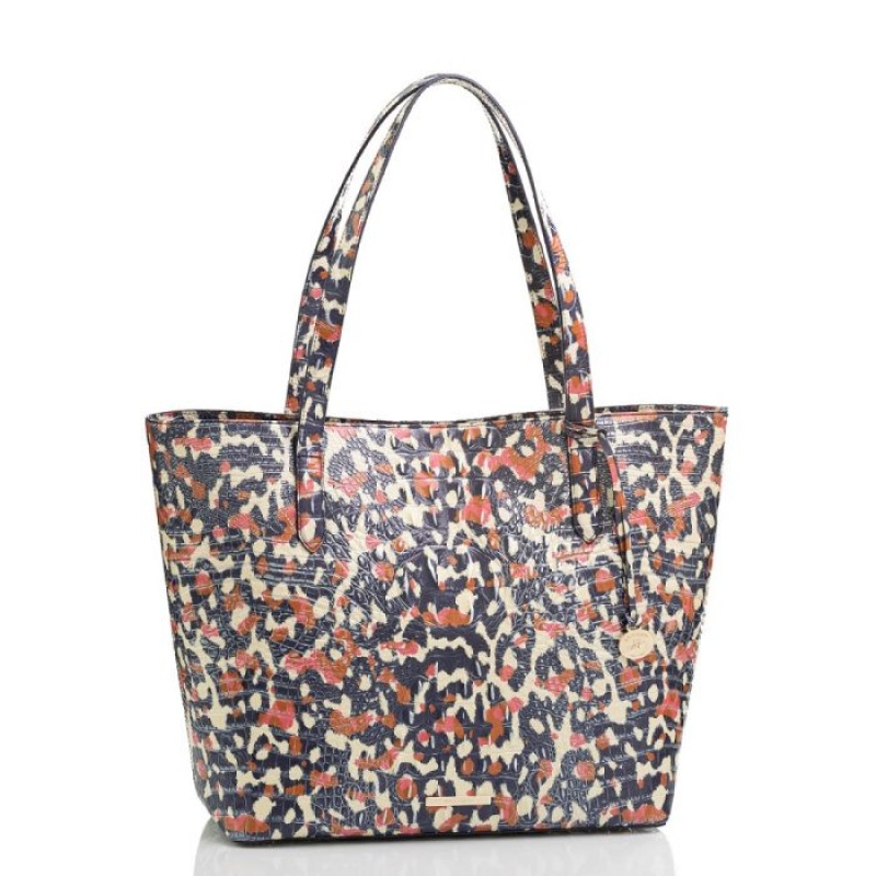 Women's Brahmin Brooke Tote Bags Wildcat Melbourne | CGFL3404