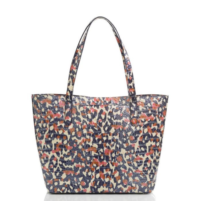 Women's Brahmin Brooke Tote Bags Wildcat Melbourne | CGFL3404