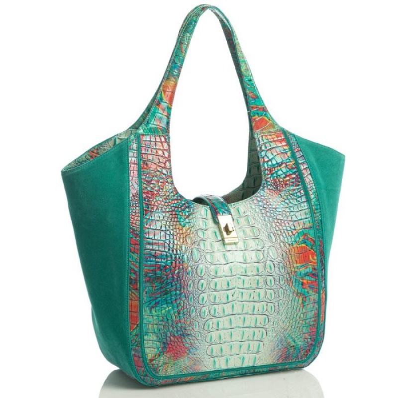 Women's Brahmin Carla Tote Bags Melbourne | MHFA1655