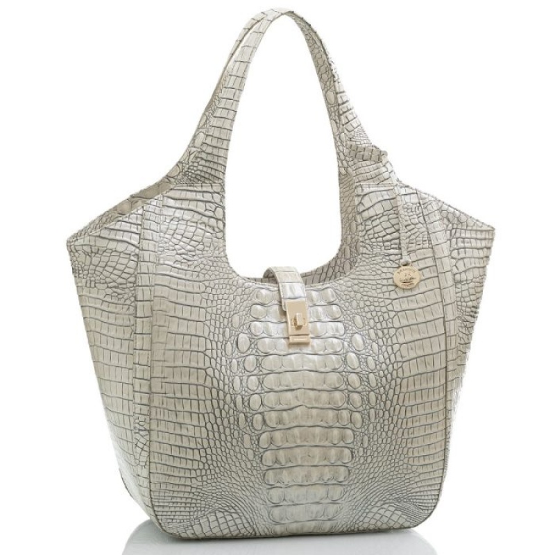 Women's Brahmin Carla Tote Bags Moonrise Melbourne | KNEL2600