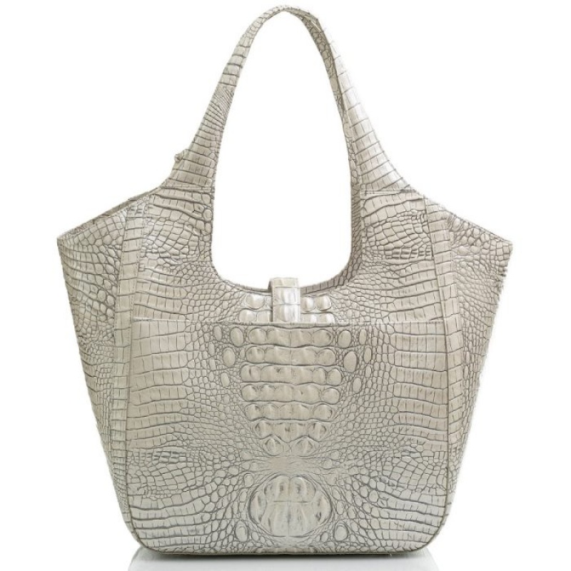 Women's Brahmin Carla Tote Bags Moonrise Melbourne | KNEL2600