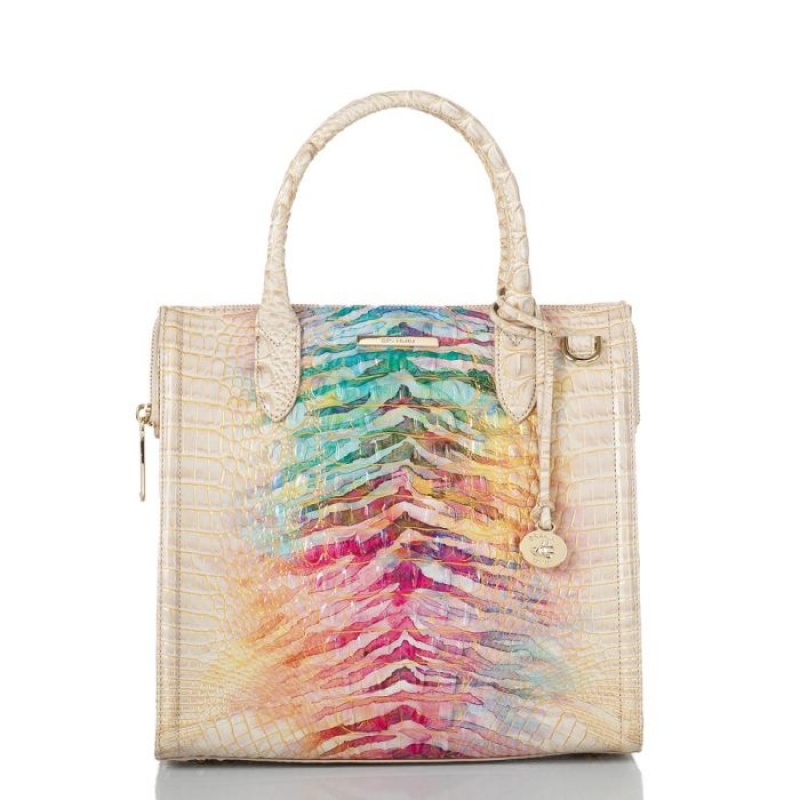 Women\'s Brahmin Caroline Satchel Bags Entice Ombre Melbourne | BAQW4580