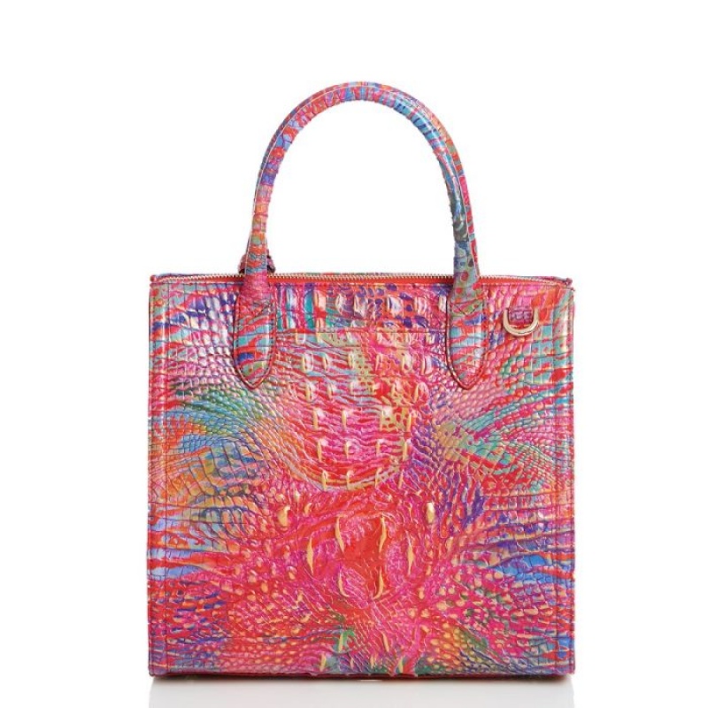 Women's Brahmin Caroline Satchel Bags Multicolor | DXBI4783