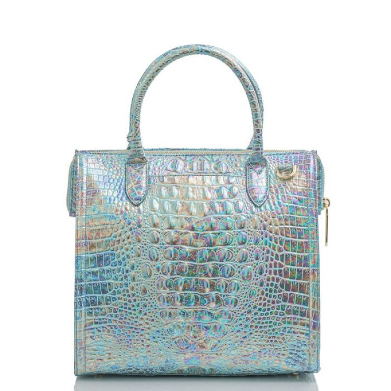 Women's Brahmin Caroline Satchel Bags Wonderland Melbourne | PRSS8719