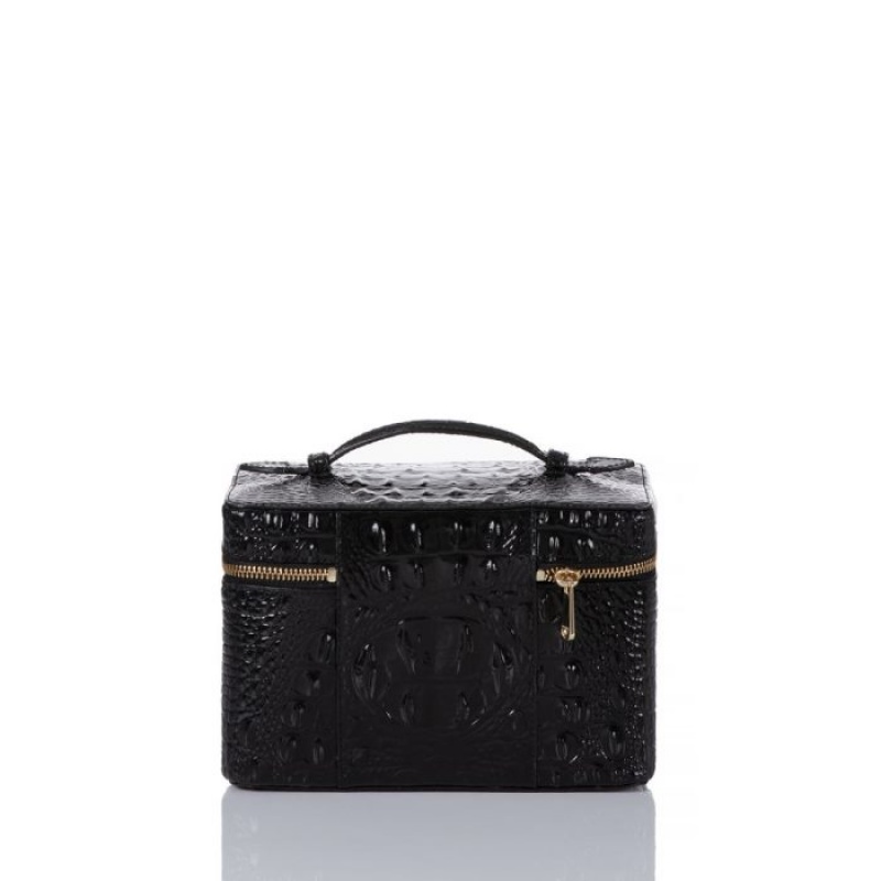 Women's Brahmin Charmaine Travel Accessories Black | OMZQ1693